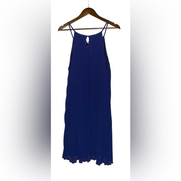 Ted Baker Ellame Spaghetti Strap Pleated Sundress Dress Cocktail Swing Women 2XL - Picture 2 of 7